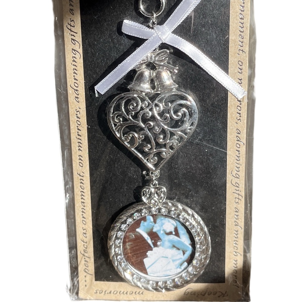 Charm Frame Wedding Photo Christmas Tree Purse Lamp